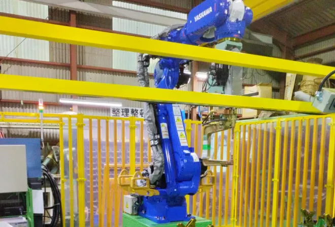 スポット溶接セル